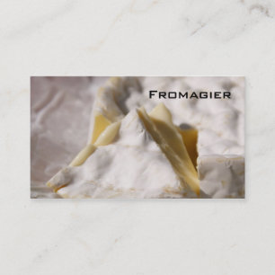 Affärskort Fromagier Visitkort