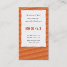 AFFÄRSKORT: funky-meny 6 Visitkort