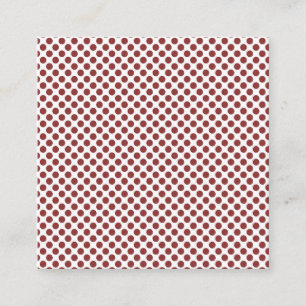 Affärskort Fyrkantigt Visitkort