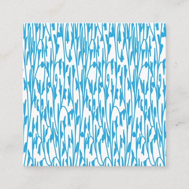 Affärskort Fyrkantigt Visitkort (Framsida)