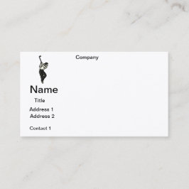 affärskort GOLF PRO DESIGN Visitkort