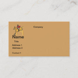 Affärskort HÄSTSPORT DESIGN Visitkort