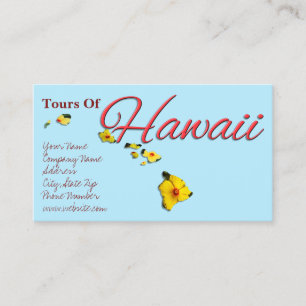 affärskort - HAWAII Visitkort