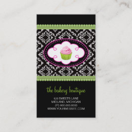 Affärskort i bakverk visitkort