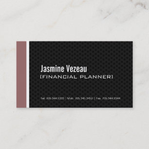Affärskort i den moderna budgetplanen visitkort