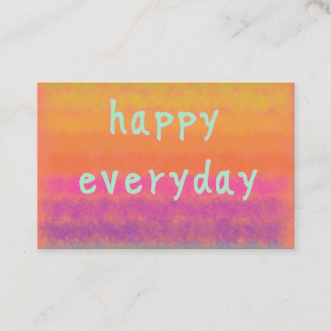 Affärskort i euro, 3,346 x 2,165 tum visitkort (Framsida)