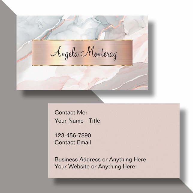 Affärskort i klassrummet med arv tidsbeställning kort (Skapare uppladdad)