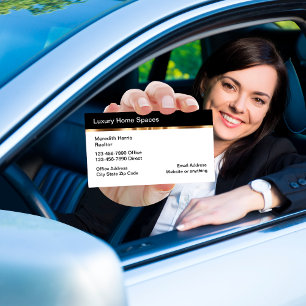 Affärskort i klassy Real Gods Rundade hörn Visitkort