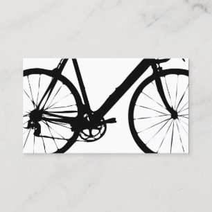 Affärskort i Stark Bicycle Visitkort