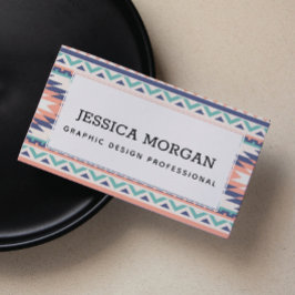 Affärskort i sydvästra Professionellen Visitkort