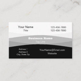 Affärskort i valfri Färg - HAMbyWG Visitkort