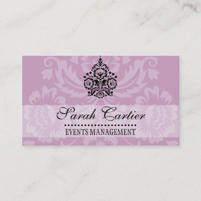 AFFÄRSKORT: Kartier 1L Visitkort (Framsida)