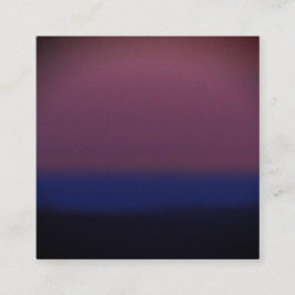 Affärskort&KONSTRUERA STIL Fyrkantigt Visitkort