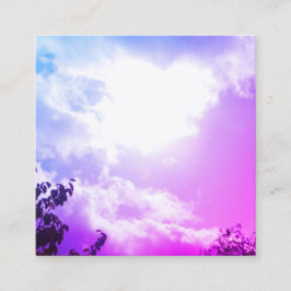 Affärskort&KONSTRUERA STIL Fyrkantigt Visitkort