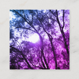 Affärskort&KONSTRUERA STIL Fyrkantigt Visitkort