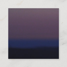 Affärskort&KONSTRUERA STIL Fyrkantigt Visitkort