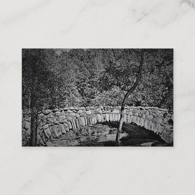 Affärskort&KONSTRUERA STIL Visitkort (Framsida)