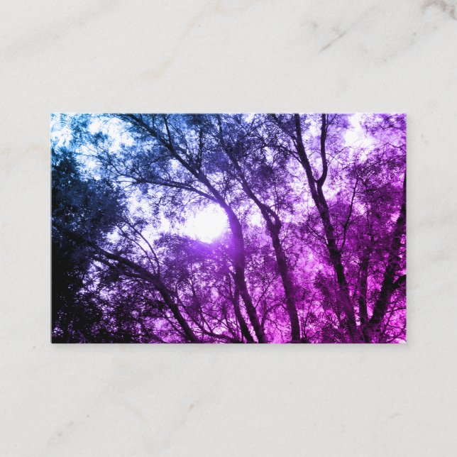 Affärskort&KONSTRUERA STIL Visitkort (Framsida)