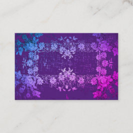 Affärskort&KONSTRUERA STIL Visitkort