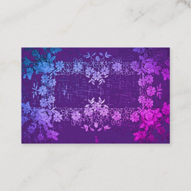 Affärskort&KONSTRUERA STIL Visitkort (Framsida)