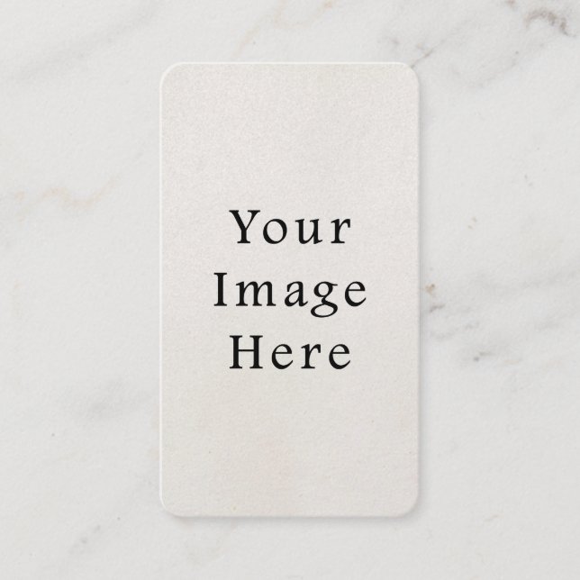 Affärskort Lodrät Personlig Card tom Visitkort (Framsida)