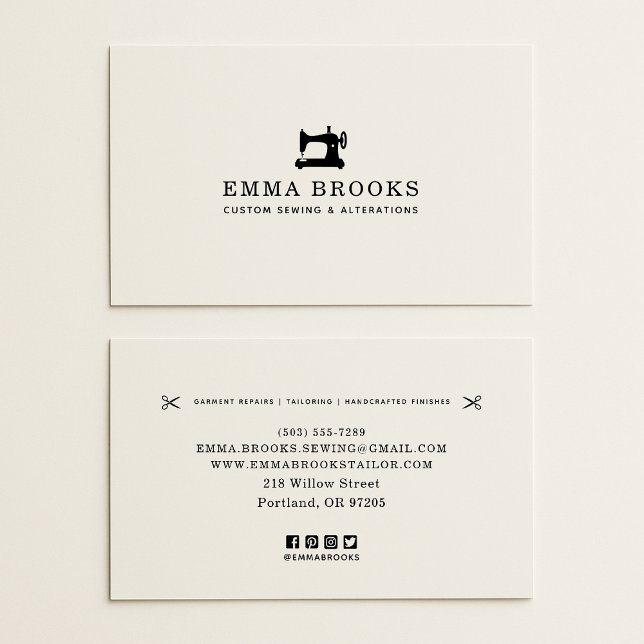 Affärskort, logotyp, SM-ikoner Visitkort (Skapare uppladdad)