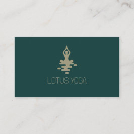Affärskort LOTUS YOGA Visitkort
