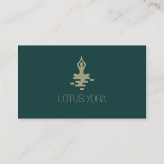 Affärskort LOTUS YOGA Visitkort