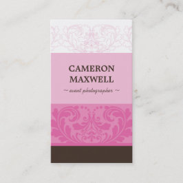 AFFÄRSKORT: luxe 4P Visitkort