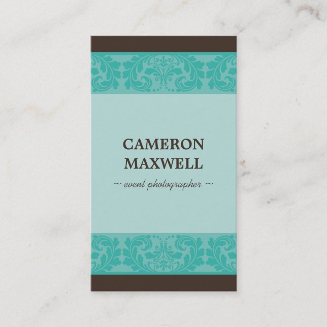 AFFÄRSKORT: luxe 5P Visitkort (Framsida)