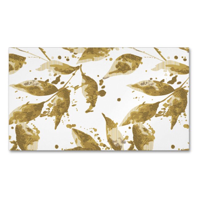 Affärskort Magnet (Framsida)