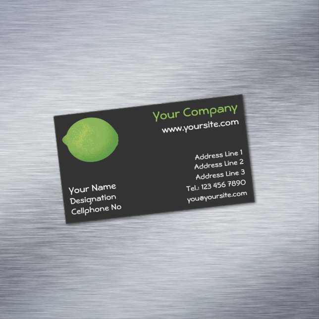 Affärskort, magnet (In Situ)