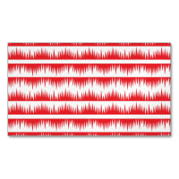 Affärskort Magnet