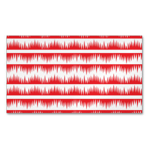 Affärskort Magnet