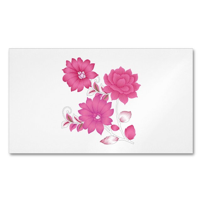 Affärskort Magnet (Framsida)