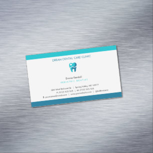 Affärskort Magnet