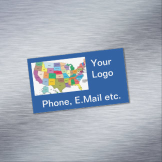 Affärskort Magnet