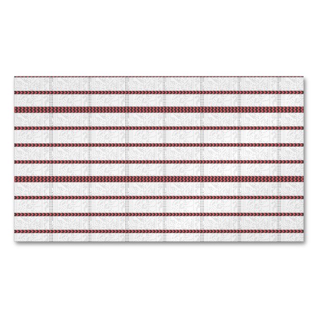 Affärskort Magnet (Framsida)