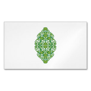 Affärskort Magnet