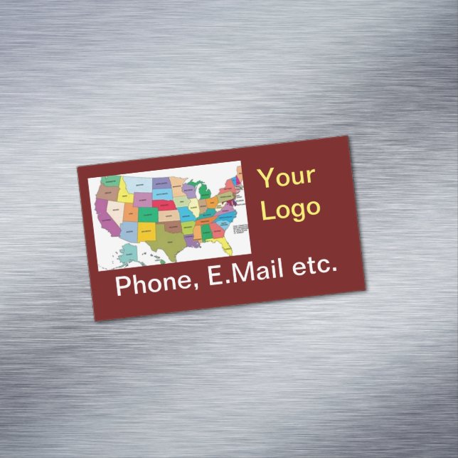 Affärskort Magnet (In Situ)