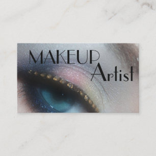 affärskort-/makeup-artist visitkort