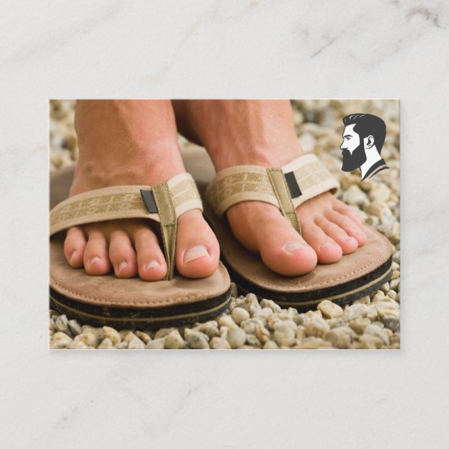 Affärskort, Manar Spa-Affärskort Visitkort (Framsida)