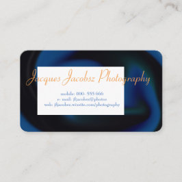 Affärskort med bakgrunden för Retro Tie Dye Visitkort