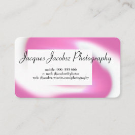 Affärskort med bakgrunden för Retro Tie Dye Visitkort