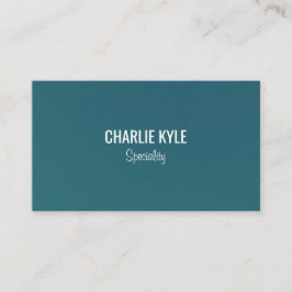 Affärskort med chic av minsta bensinblåskärpa visitkort