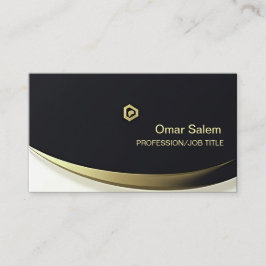 "affärskort med lyx och mod visitkort