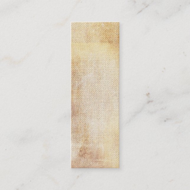 Affärskort Mini Visitkort (Framsida)