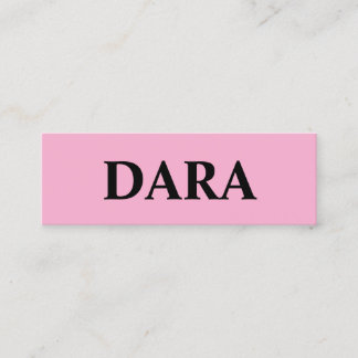 Affärskort Mini Visitkort