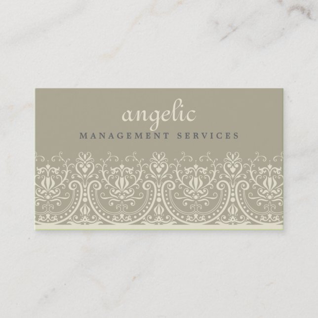 AFFÄRSKORT: Närmare bra L8 Visitkort (Framsida)