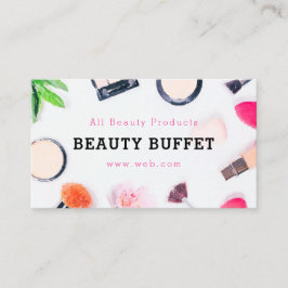 Affärskort: Online Beauty Product Visitkort